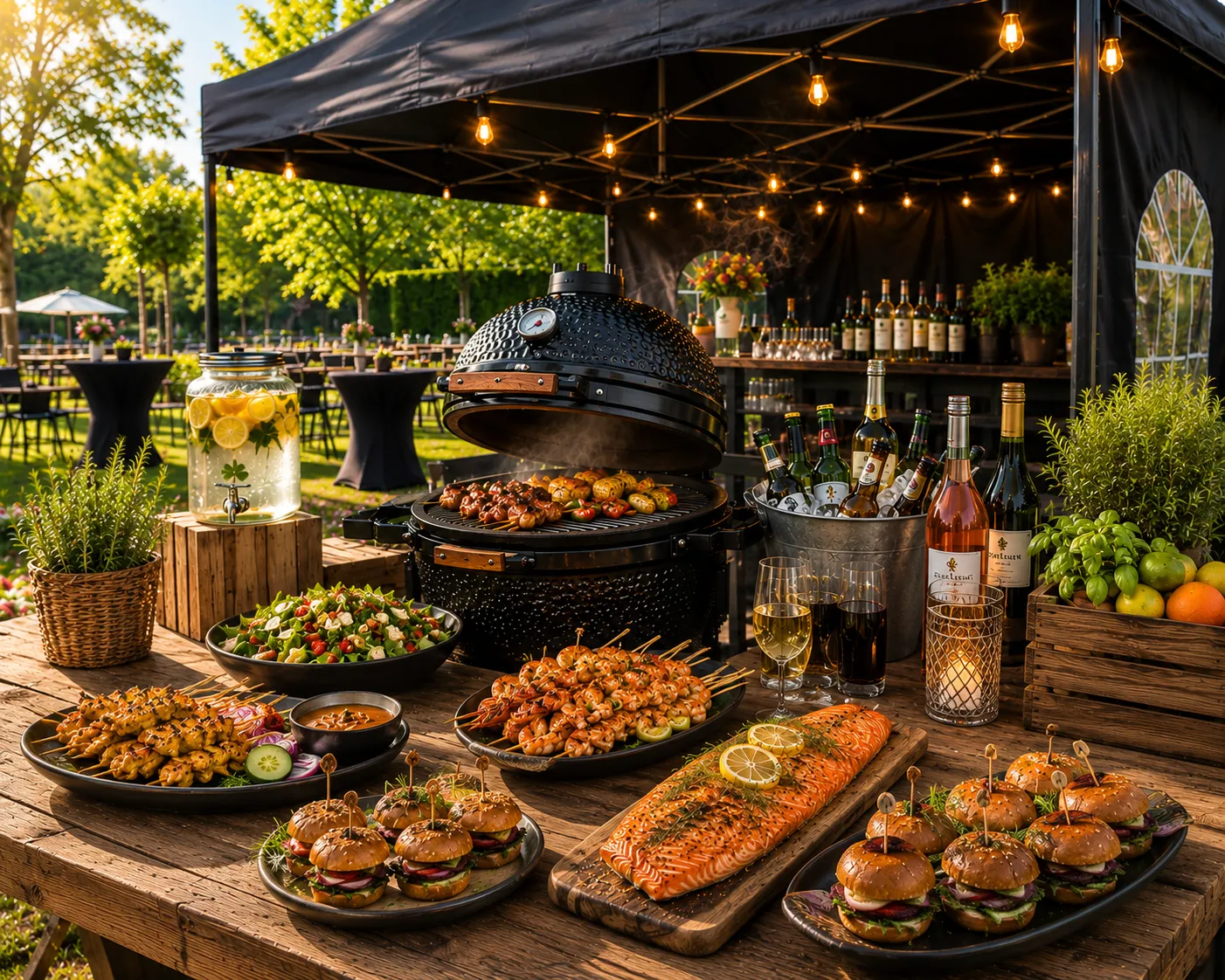 foto voor catering optie all in optie 3