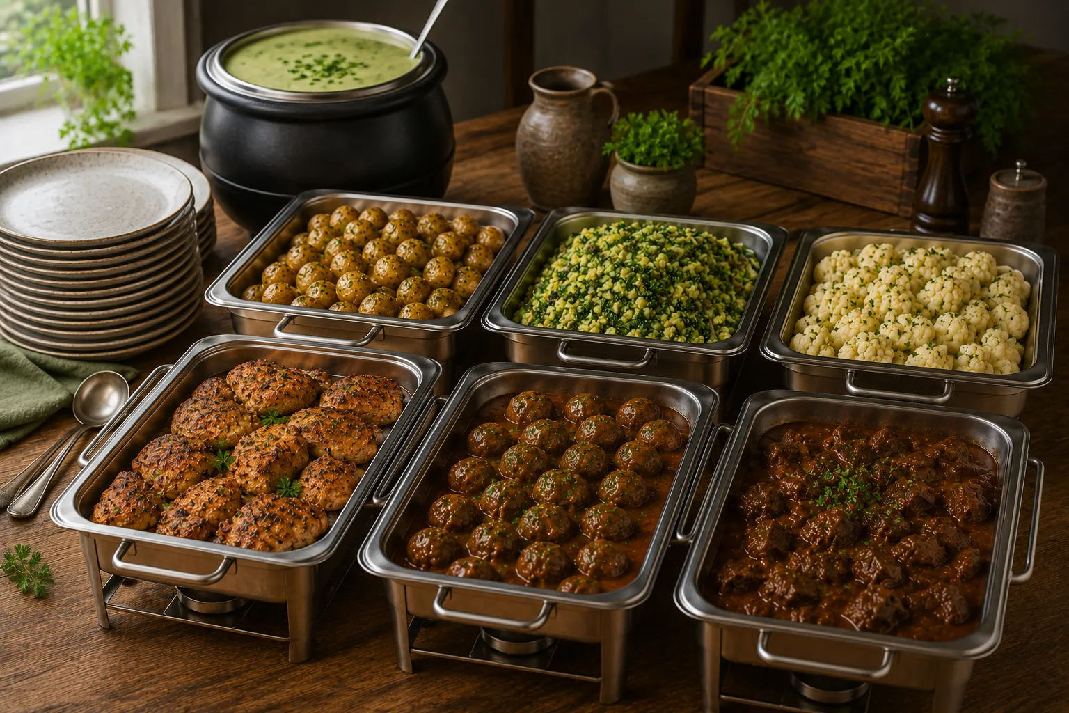 foto voor catering optie hollands buffet