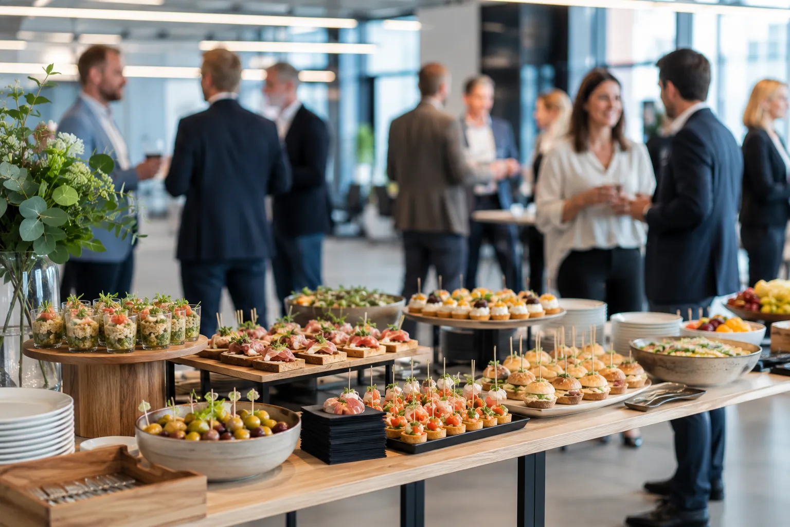 foto voor zakelijk evenement